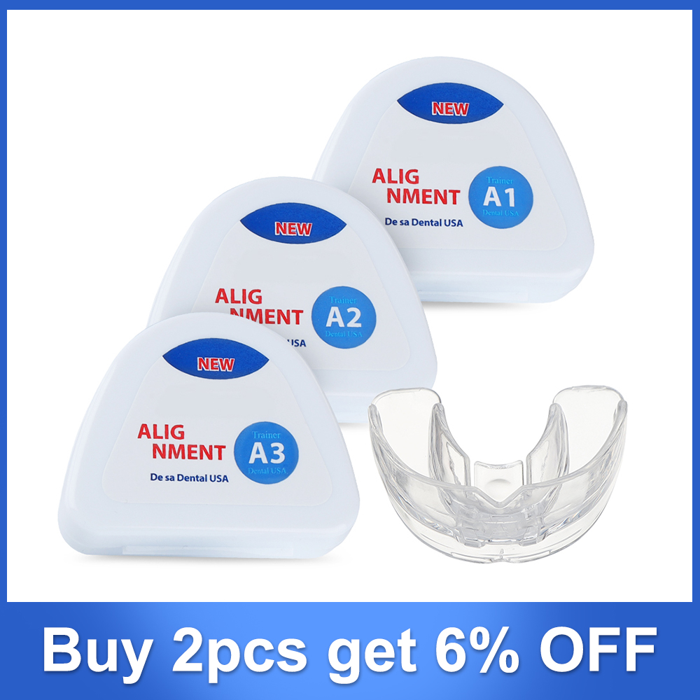 Teeth Whitening Retainer - 치과 교정 치과 교정기 세트 3
