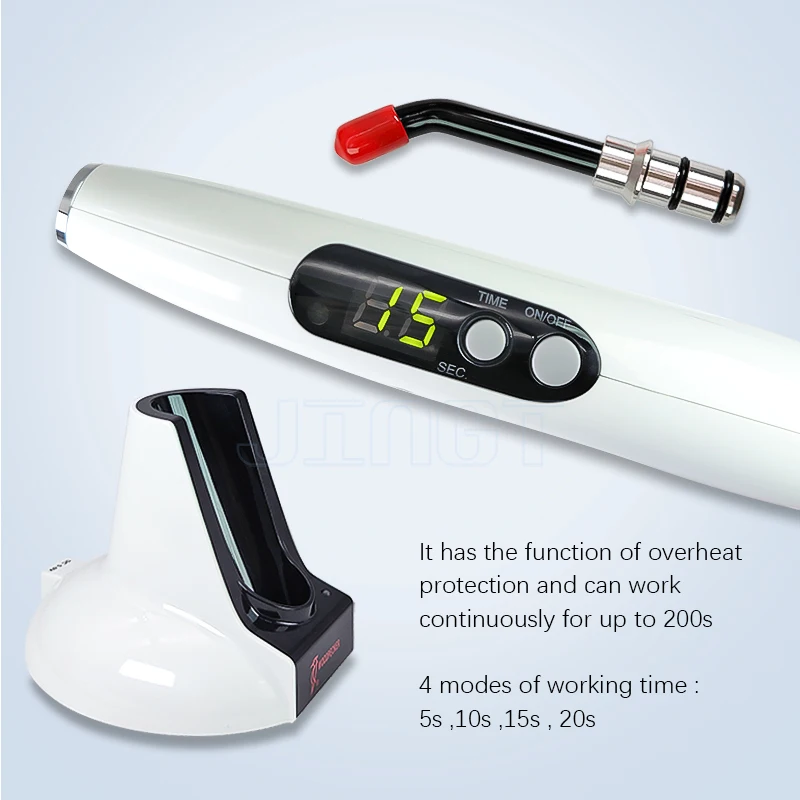 Teeth Whitening Dental - 치과용 광중합기 우드페커 LED B LED