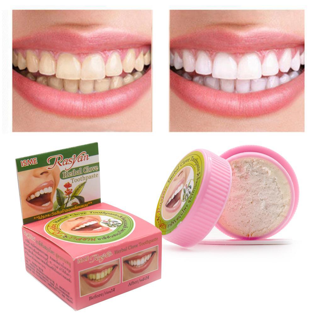 Teeth Whitening In Thailand - 1개 천연 라시안 허브 클로브 태국