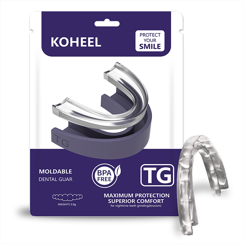Teeth Whitening Retainer - 코힐 TG 치아 보호 마우스가드 (폼트레이