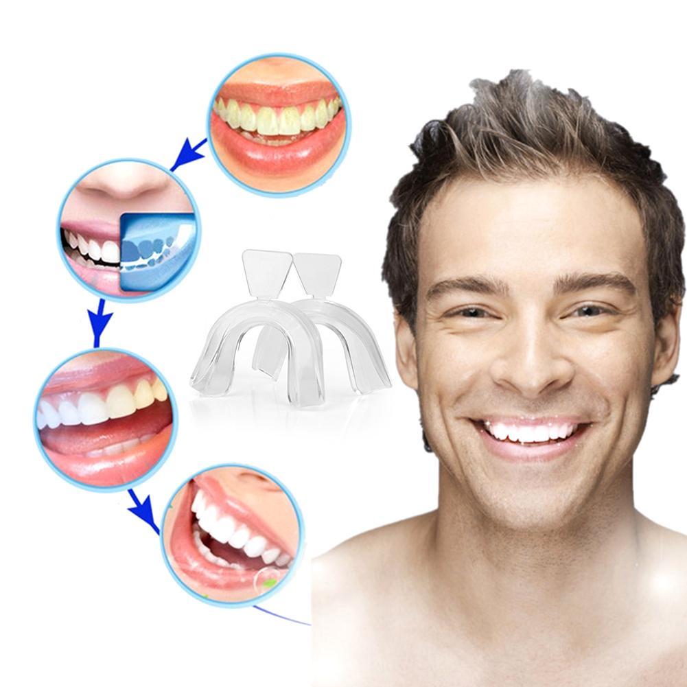 Teeth Whitening Retainer - 실리콘 마우스가드 교정용 치아 유지 장치