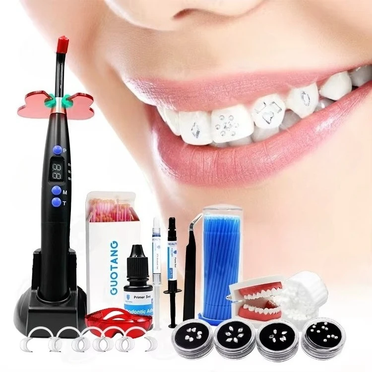 Tooth Gem Kit - 베스트 홈, 치아 스타터 광중합 복합