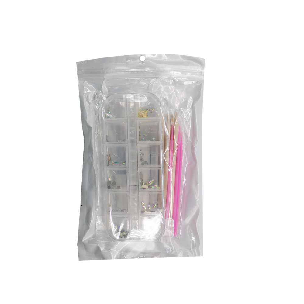 Tooth Gem Kit - 1세트 전문가용 치아 보석 키트 DIY