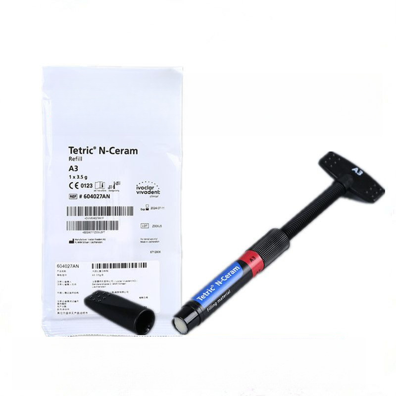 Teeth Whitening Dental - 치과용 테트릭 N-세라믹 나노 레진 3.5g