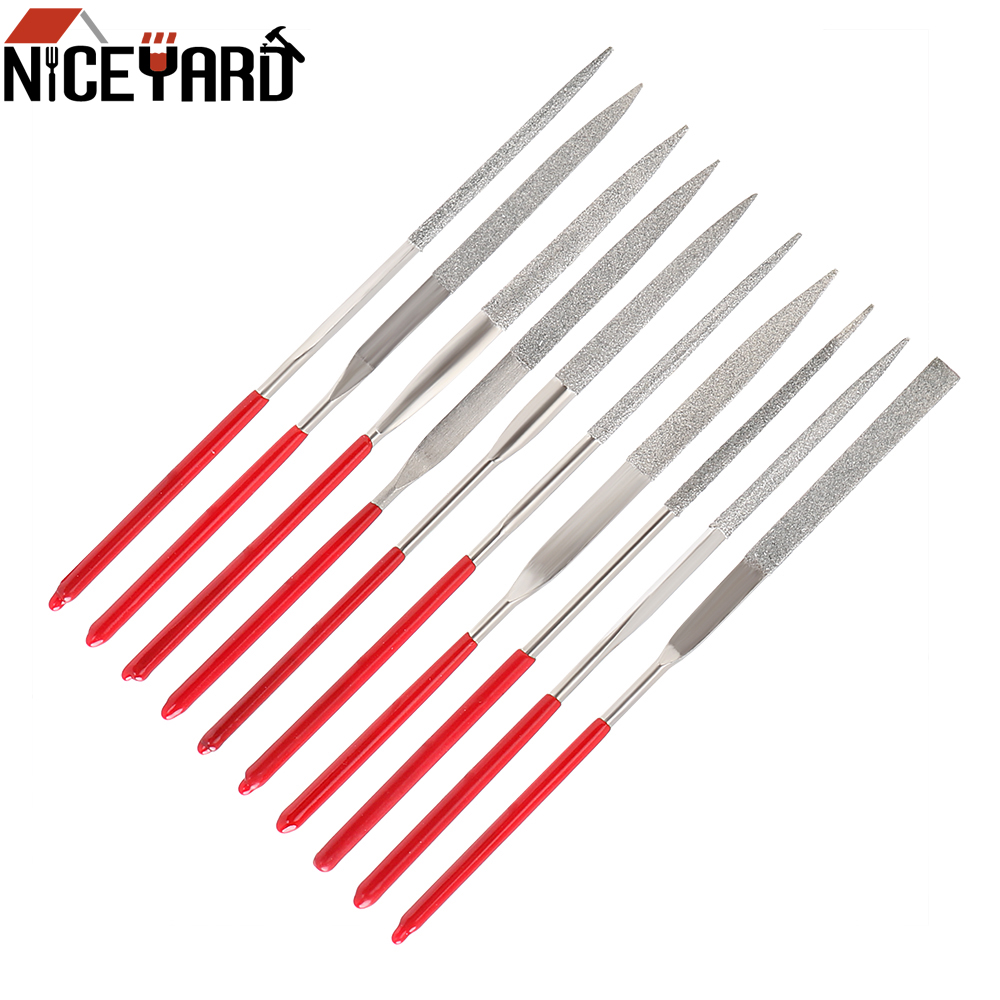 Tooth Gem Kit - NICEYARD 140mm 10PCS 다이아몬드 미니 바늘