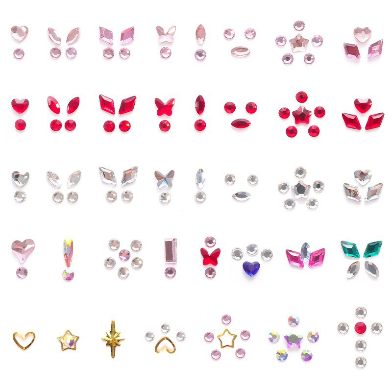 새로운 전문가용 치아 보석 키트 DIY 러브 호스 아이 - Tooth Gem Kit 리뷰 및 가격