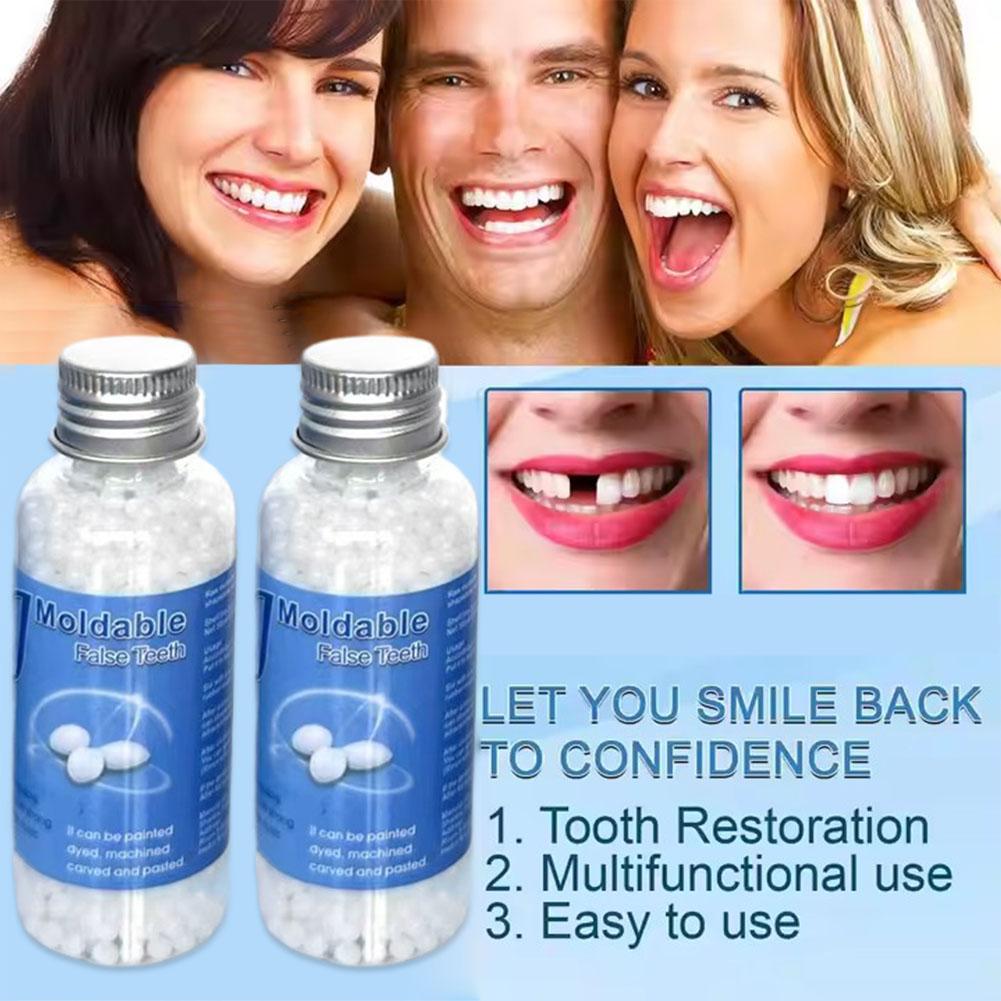 레진 임시 치아 수리 치아 틈새 가짜 치아 고체 접착제 - Teeth Whitening Dental 리뷰 및 가격