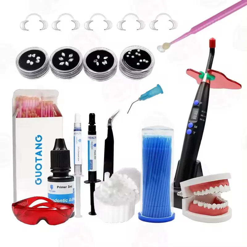 【CHIMU HOME】 전문가용 DIY 메이크업 치아  - Tooth Gem Kit 리뷰 및 가격