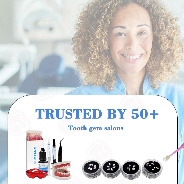 최저가 무료 OEM 치아 보석 키트 광중합 전문 치아  - Tooth Gem Kit 리뷰 및 가격