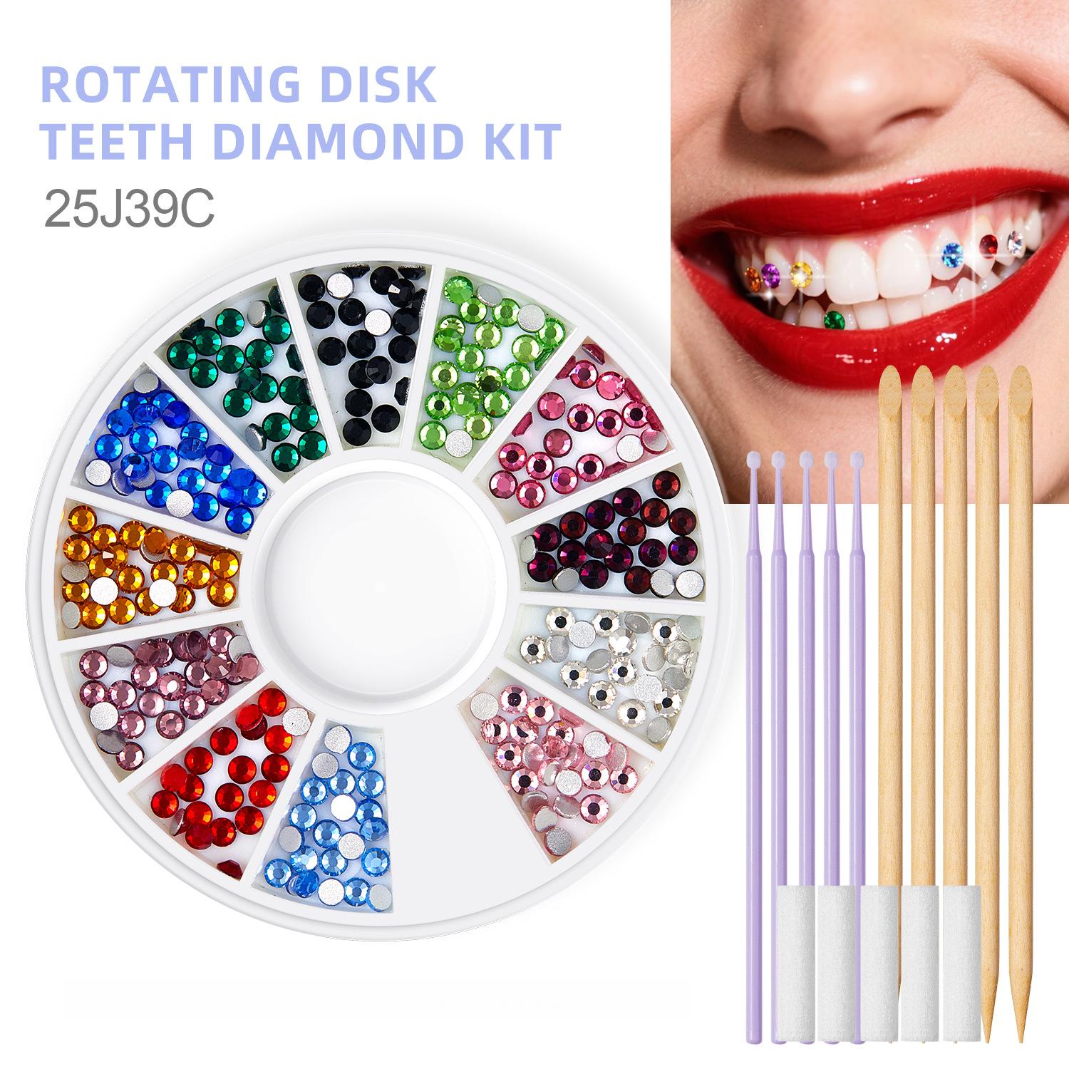 DIY 치아 보석 키트, 보석 키트, 크리스탈 다이아몬 - Tooth Gem Kit 리뷰 및 가격