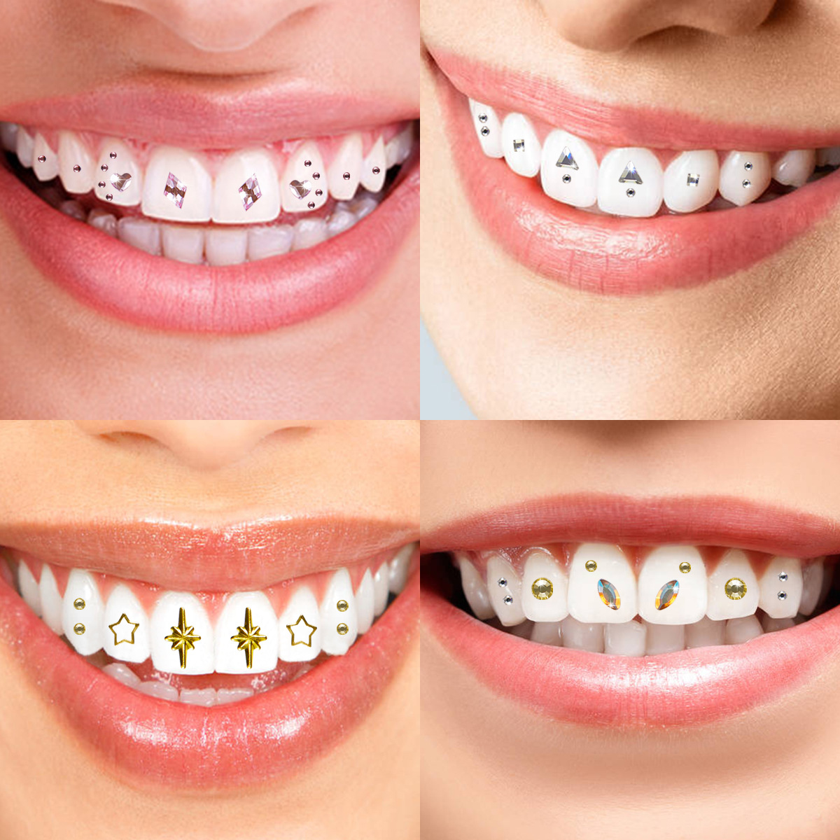 DIY 치아 보석 키트, 보석 키트, 크리스탈 다이아몬 - Tooth Gem Kit 리뷰 및 가격