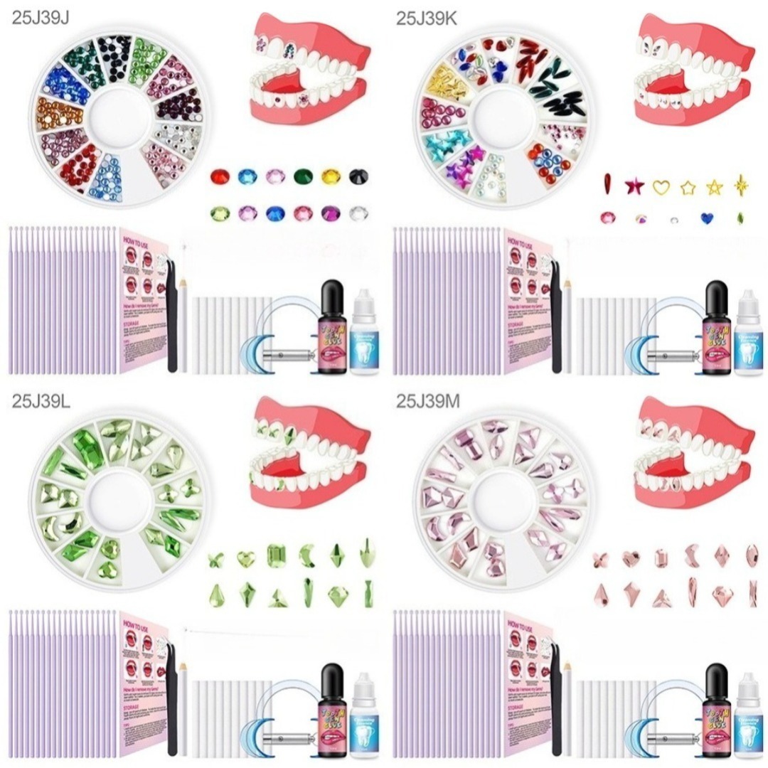 DIY 치아 보석 키트 보석 세트 크리스탈 다이아몬드  - Tooth Gem Kit 리뷰 및 가격