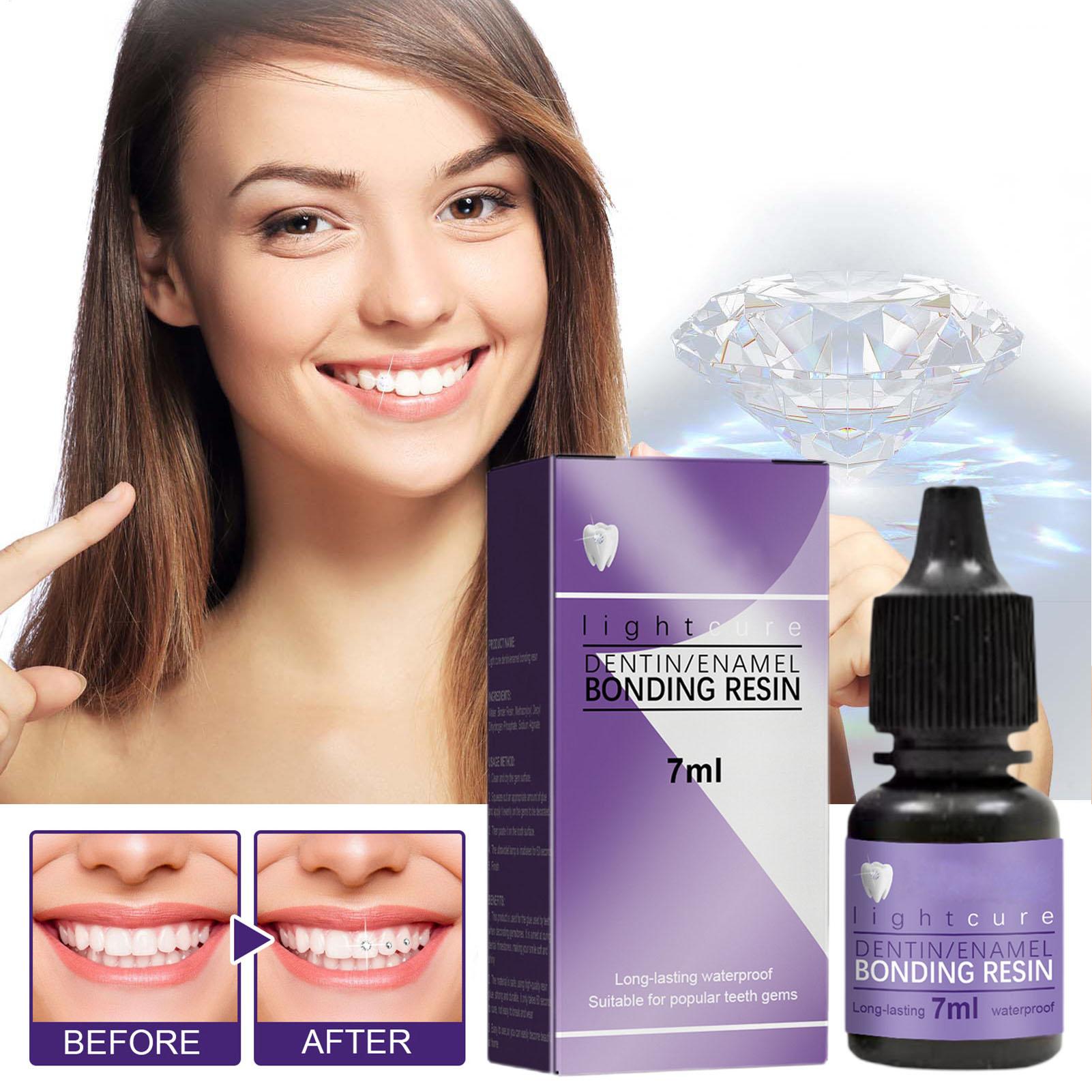 7ml 치아 보석 접착제 치아용 접착제 다이아몬드 키트 - Tooth Gem Kit 리뷰 및 가격