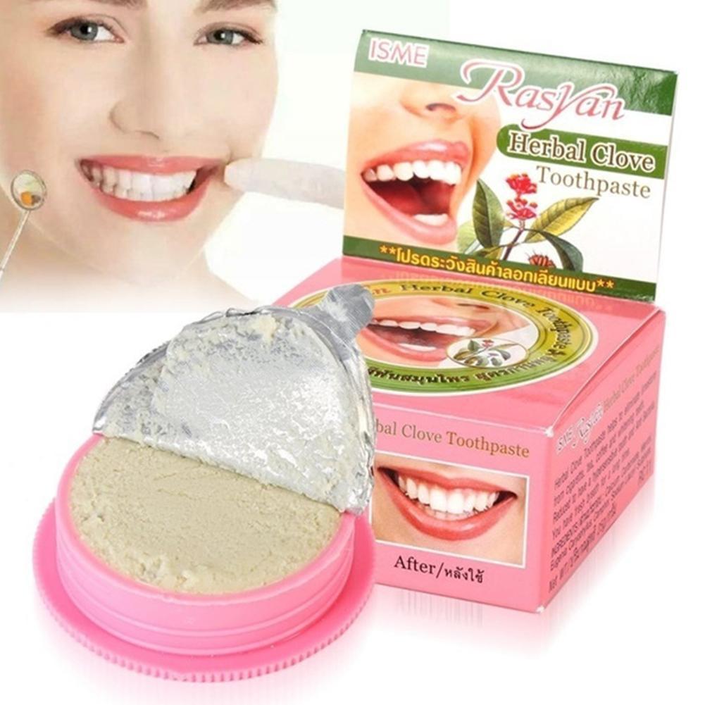 1개 천연 라시안 허브 클로브 태국 치약 치아 미백 치 - Teeth Whitening In Thailand 리뷰 및 가격