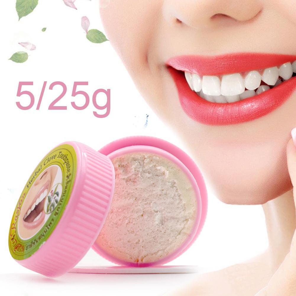 1개 천연 라시안 허브 클로브 태국 치약 치아 미백 치 - Teeth Whitening In Thailand 리뷰 및 가격