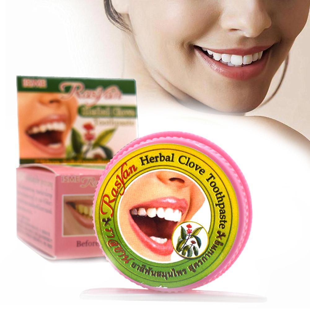 1개 천연 라시안 허브 클로브 태국 치약 치아 미백 치 - Teeth Whitening In Thailand 리뷰 및 가격