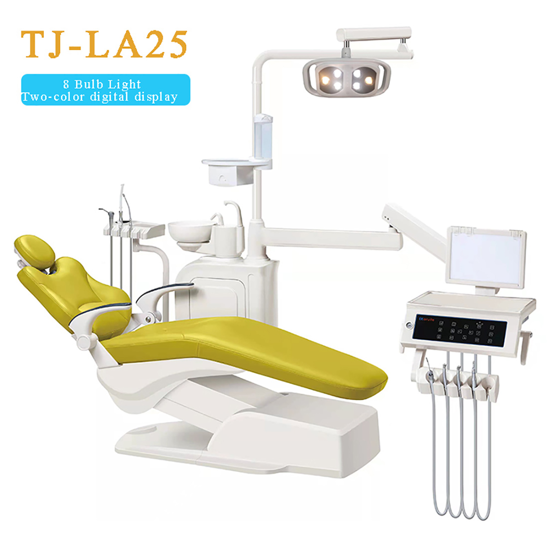 6LED 치과 구강 수술 램프 유도 센서 빛 치과 유닛 - Teeth Whitening Dental 리뷰 및 가격