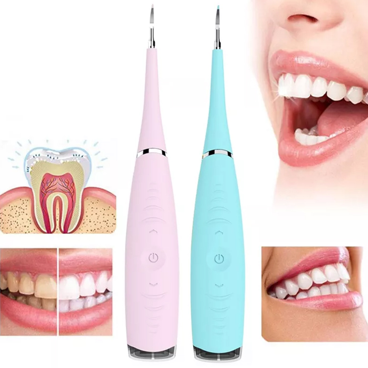 전문 전자 개인 로고 무선 치아 미백기 초음파 치아 세 - Teeth Whitening Logo 리뷰 및 가격