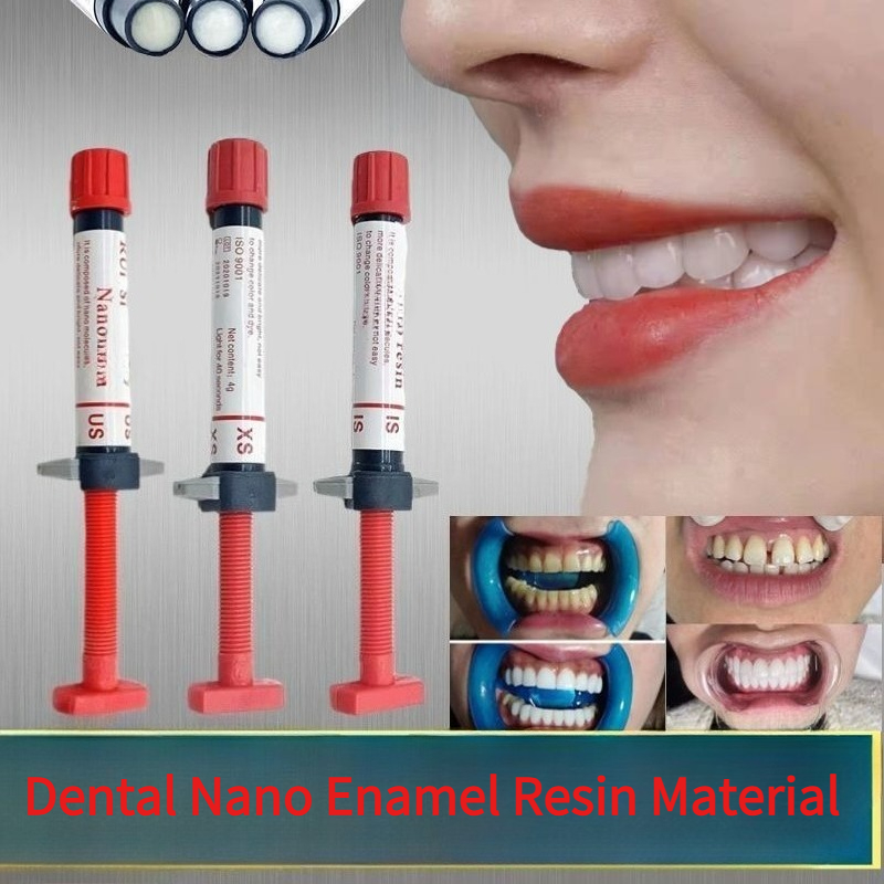 치과용 6D 나노 치아 조각 에나멜 레진 재료 광중합  - Teeth Whitening Dental 리뷰 및 가격