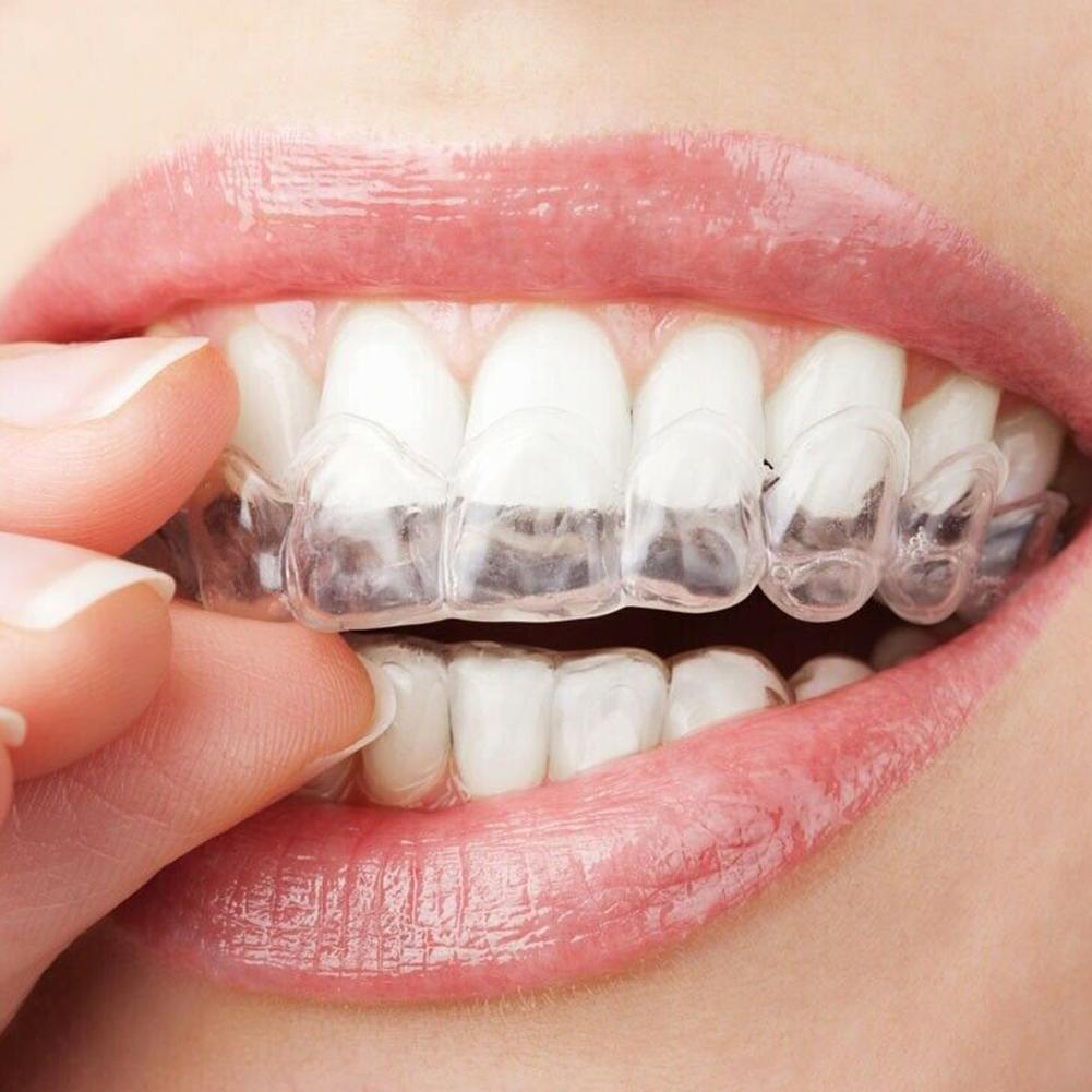 실리콘 마우스가드 교정용 치아 유지 장치 치아 보호대  - Teeth Whitening Retainer 리뷰 및 가격
