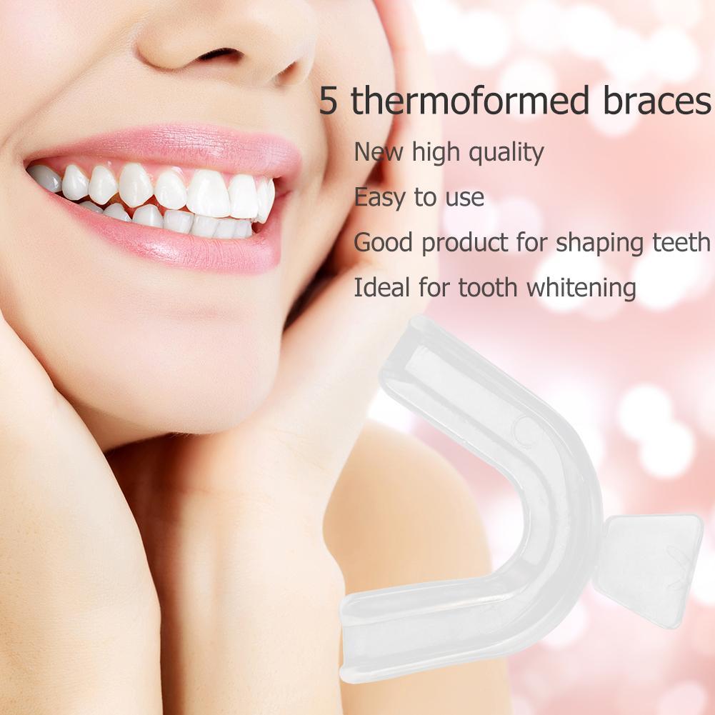 2/4개입 전문 치아 교정기 세트 투명 마우스가드 위생 - Teeth Whitening Retainer 리뷰 및 가격
