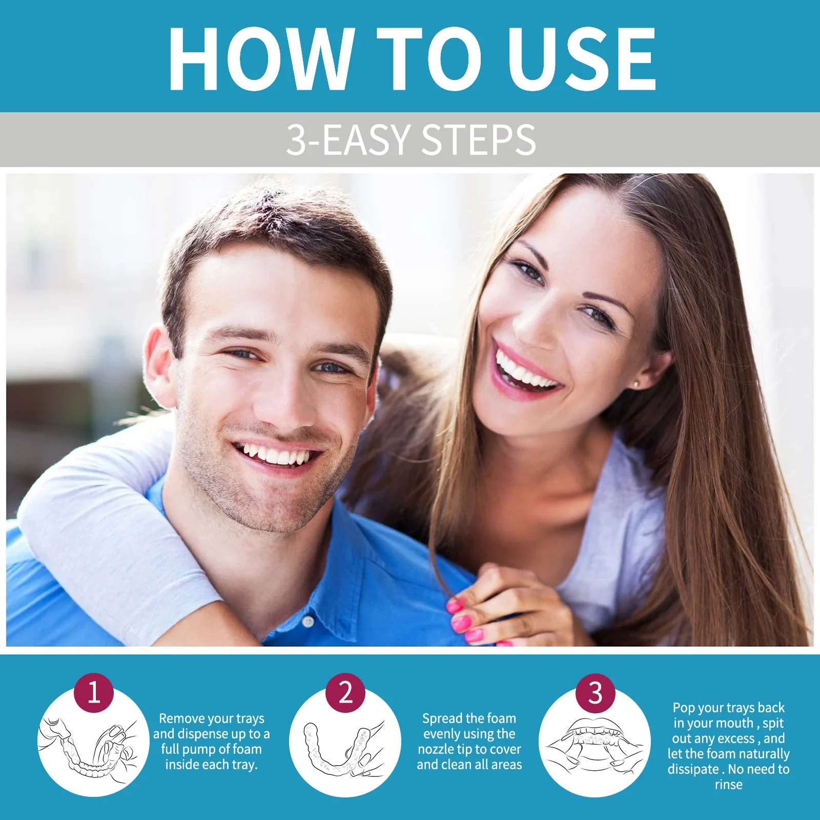 Aligner 틀니 클리너 폼 딥 클리닝 교정기 얼룩  - Teeth Whitening Retainer 리뷰 및 가격
