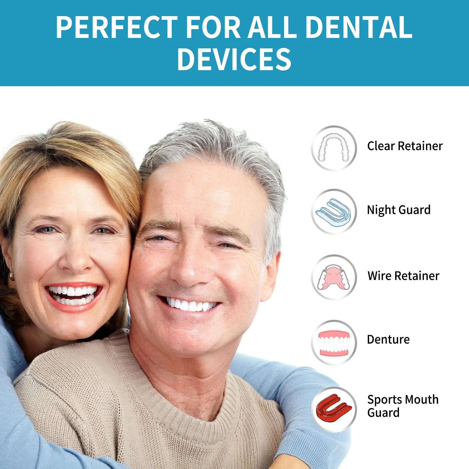 Aligner 틀니 클리너 폼 딥 클리닝 교정기 얼룩  - Teeth Whitening Retainer 리뷰 및 가격