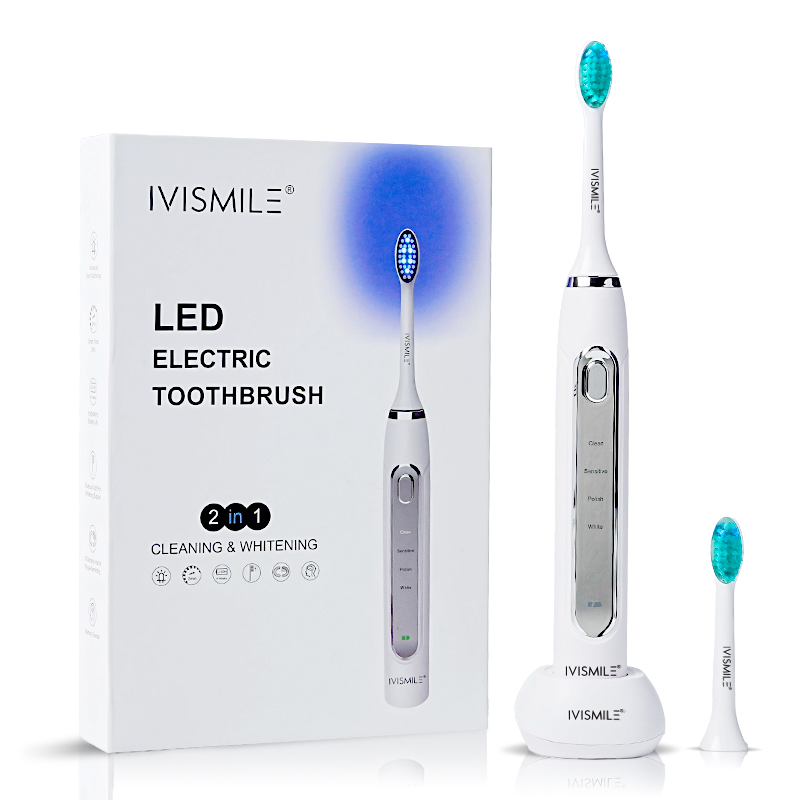 2025 맞춤형 로고 고품질 IPX7 방수 전동 칫솔  - Teeth Whitening Logo 리뷰 및 가격