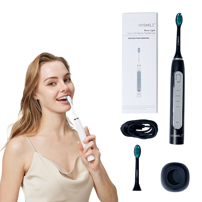2025 맞춤형 로고 고품질 IPX7 방수 전동 칫솔  - Teeth Whitening Logo 리뷰 및 가격