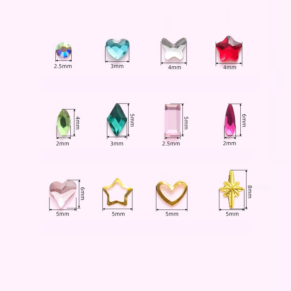 1세트 전문가용 치아 보석 키트 DIY 사랑 말 눈 크 - Tooth Gem Kit 리뷰 및 가격