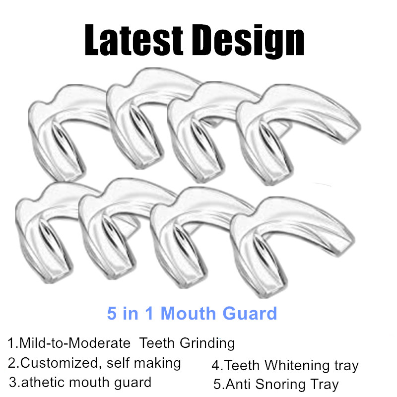 2 치과 구강 위생 치아 연삭 Bruxism 스포츠 운 - Teeth Whitening Logo 리뷰 및 가격