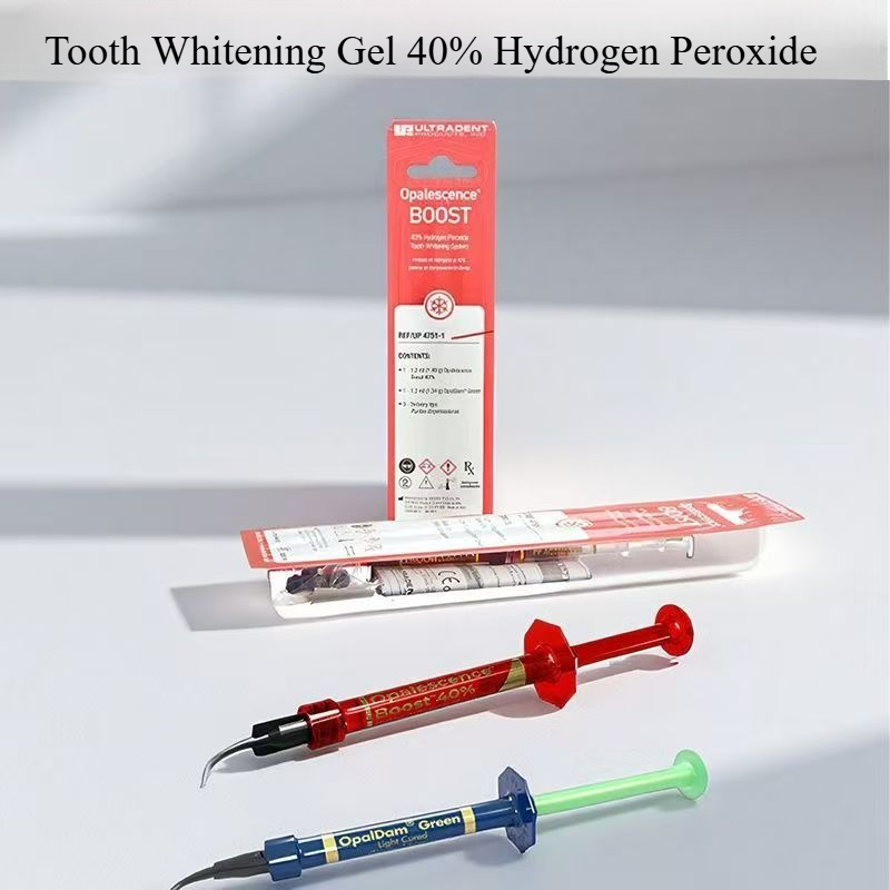치과 재료 과산화수소 치아 미백 젤 40% 광중합 방벽 - Teeth Whitening Dental 리뷰 및 가격