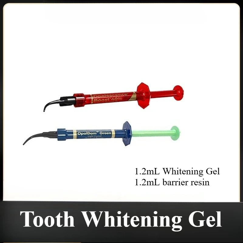 치과 재료 과산화수소 치아 미백 젤 40% 광중합 방벽 - Teeth Whitening Dental 리뷰 및 가격