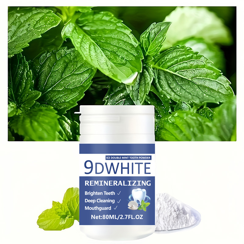 9D 퍼플 치아 미백 파우더 80ml 딥 클리닝 치아  - Teeth Whitening Dental 리뷰 및 가격