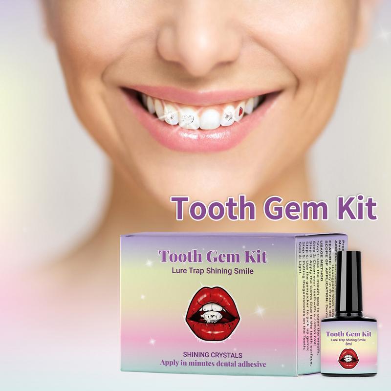 치아 반짝이는 스티커 치아 크리스탈 다이아몬드 키트,  - Tooth Gem Kit 리뷰 및 가격
