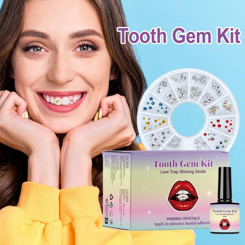 치아 반짝이는 스티커 치아 크리스탈 다이아몬드 키트,  - Tooth Gem Kit 리뷰 및 가격