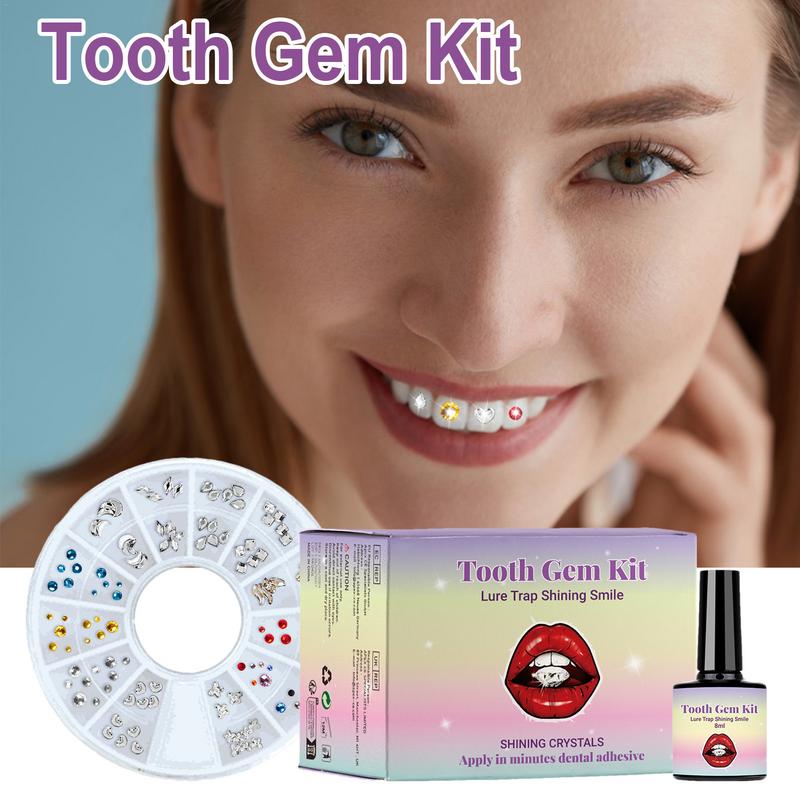 치아 반짝이는 스티커 치아 크리스탈 다이아몬드 키트,  - Tooth Gem Kit 리뷰 및 가격