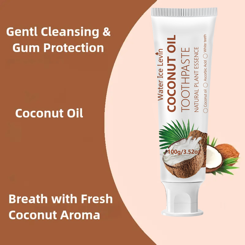 코코넛 오일 치약 100g 천연 식물 에센스 치아 미백 - Coconut Oil Pull 리뷰 및 가격
