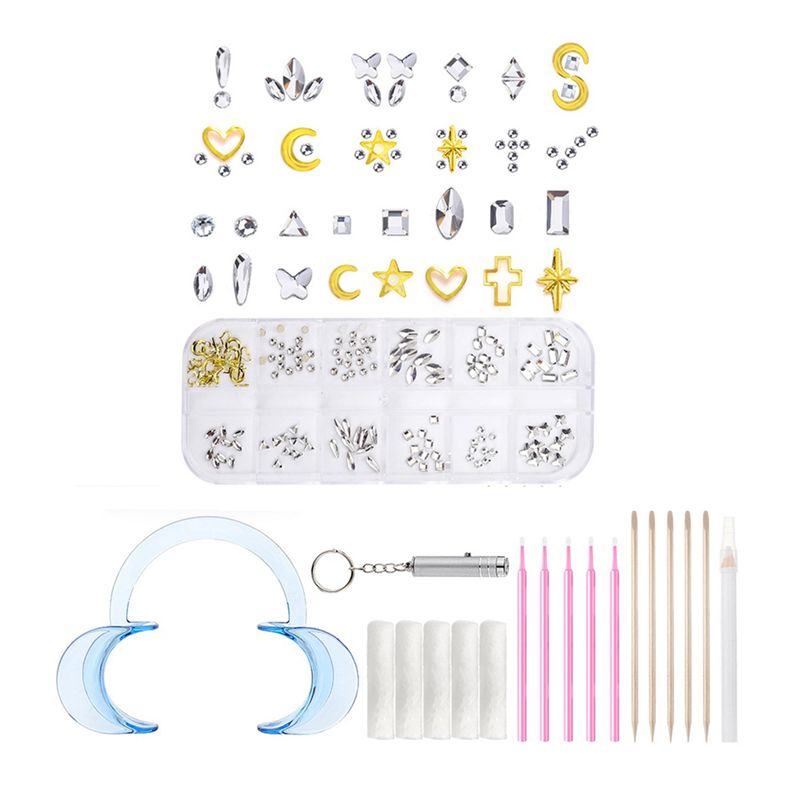 AB68 치아 보석 키트 DIY 치아 크리스탈 쥬얼리  - Tooth Gem Kit 리뷰 및 가격