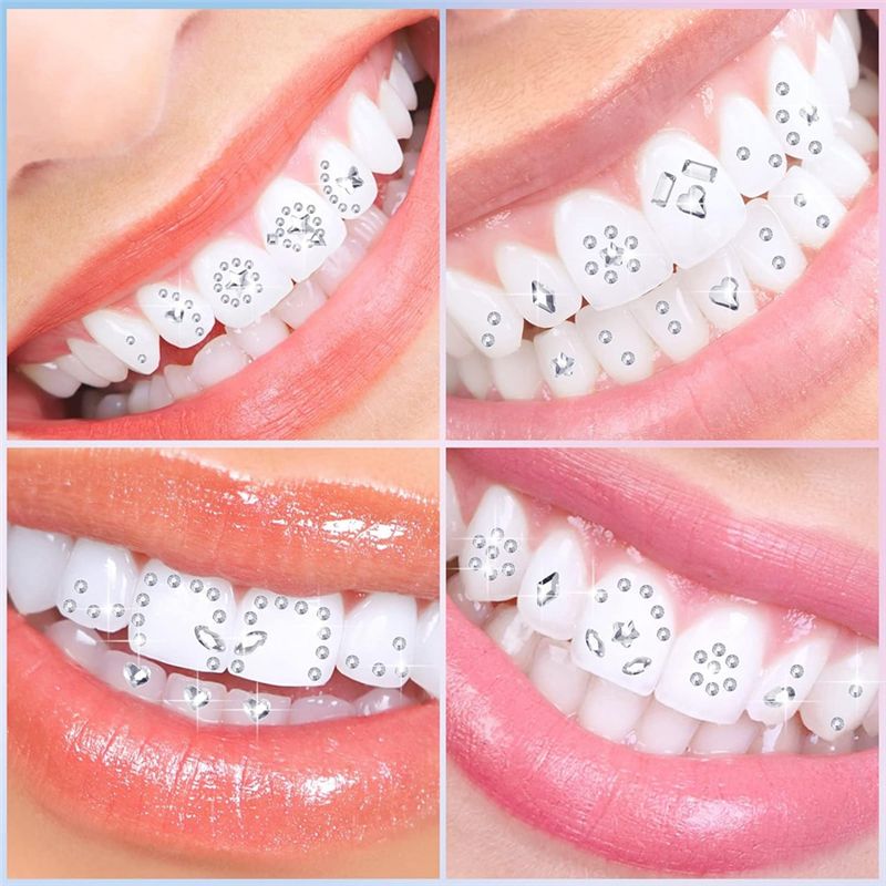 AB68 치아 보석 키트 DIY 치아 크리스탈 쥬얼리  - Tooth Gem Kit 리뷰 및 가격